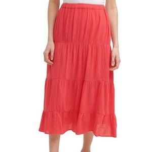 NWT Calvin Klein pink maxi skirt🌸💕